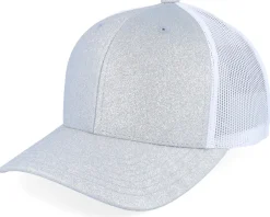 Sale Equip Kids Silver Glitter/White Trucker - Grey