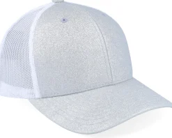 Sale Equip Kids Silver Glitter/White Trucker - Grey