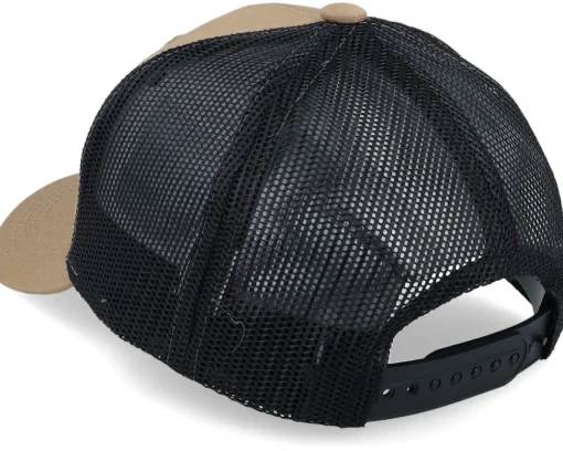 Outlet Kiddo Cap Kids Skater Cat Patch Caramel/Black Trucker -