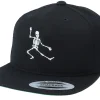 Snapback | Kids-Kiddo Cap Kids Skeleton Move Black Snapback -
