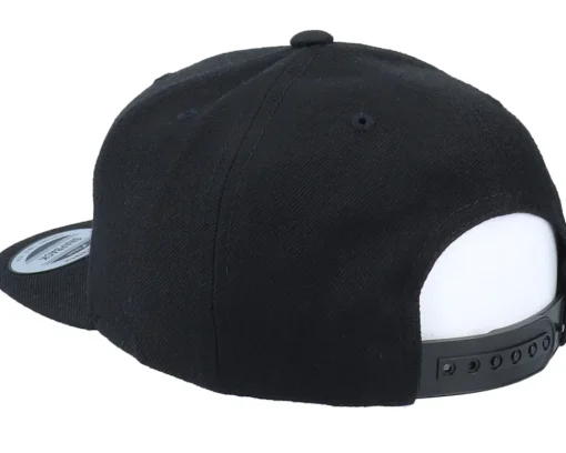 Snapback | Kids-Kiddo Cap Kids Skeleton Move Black Snapback -