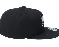 Snapback | Kids-Kiddo Cap Kids Skeleton Move Black Snapback -