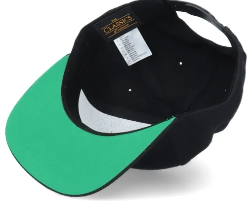 Snapback | Kids-Kiddo Cap Kids Skeleton Move Black Snapback -