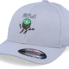Fashion Kiddo Cap Kids Skiwi Silver Flexfit -