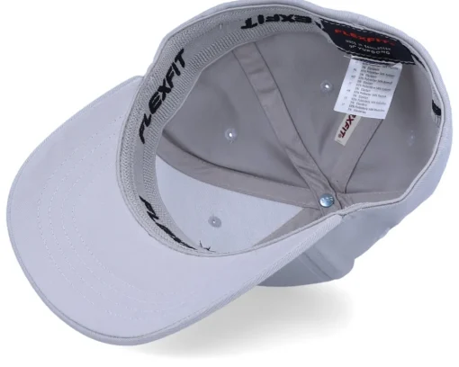 Fashion Kiddo Cap Kids Skiwi Silver Flexfit -