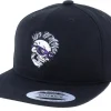 Sale Kiddo Cap Kids Skull Shade Mohawk Black Snapback -