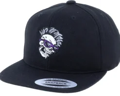 Snapback-Kiddo Cap Kids Skull Shade Mohawk Black Snapback -