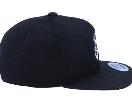 Snapback-Kiddo Cap Kids Skull Shade Mohawk Black Snapback -