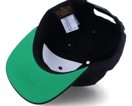 Snapback-Kiddo Cap Kids Skull Shade Mohawk Black Snapback -