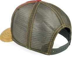 Trucker-Stetson Kids Skull Yellow/Cardinal Trucker -