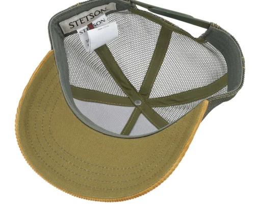 Trucker-Stetson Kids Skull Yellow/Cardinal Trucker -