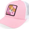New PAW Patrol Kids Skye Patch Pink/White Trucker -