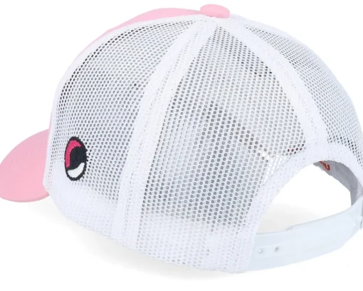 New PAW Patrol Kids Skye Patch Pink/White Trucker -