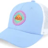 New PAW Patrol Kids Skye Teamwork Light Blue/White Trucker -