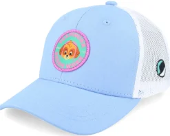New PAW Patrol Kids Skye Teamwork Light Blue/White Trucker -