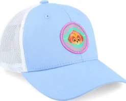 New PAW Patrol Kids Skye Teamwork Light Blue/White Trucker -