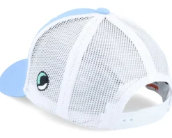 New PAW Patrol Kids Skye Teamwork Light Blue/White Trucker -