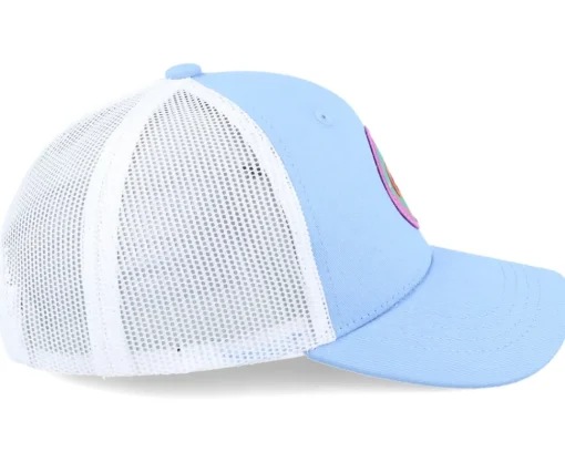New PAW Patrol Kids Skye Teamwork Light Blue/White Trucker -