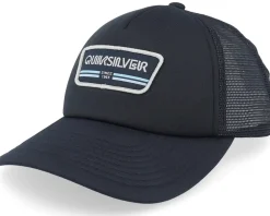 Trucker | Kids-Quiksilver Kids Slab Drifter Youth Black Trucker -