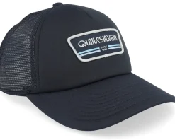 Trucker | Kids-Quiksilver Kids Slab Drifter Youth Black Trucker -