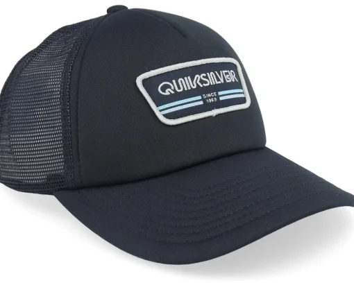 Trucker | Kids-Quiksilver Kids Slab Drifter Youth Black Trucker -