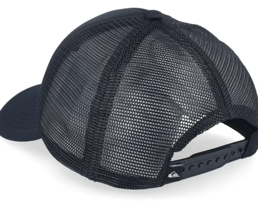 Trucker | Kids-Quiksilver Kids Slab Drifter Youth Black Trucker -