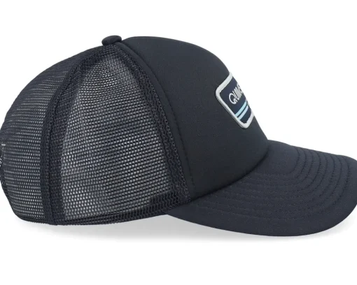 Trucker | Kids-Quiksilver Kids Slab Drifter Youth Black Trucker -