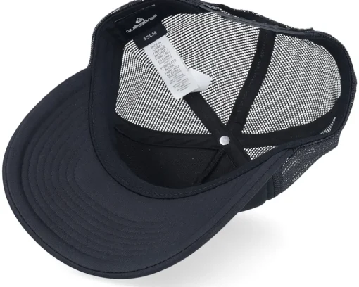 Trucker | Kids-Quiksilver Kids Slab Drifter Youth Black Trucker -