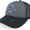 Discount Quiksilver Kids Slab Scratch Dark Shadow/Black A-Frame Trucker -