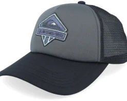 Discount Quiksilver Kids Slab Scratch Dark Shadow/Black A-Frame Trucker -