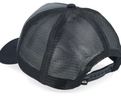 Discount Quiksilver Kids Slab Scratch Dark Shadow/Black A-Frame Trucker -