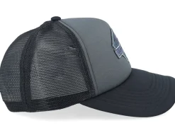 Discount Quiksilver Kids Slab Scratch Dark Shadow/Black A-Frame Trucker -