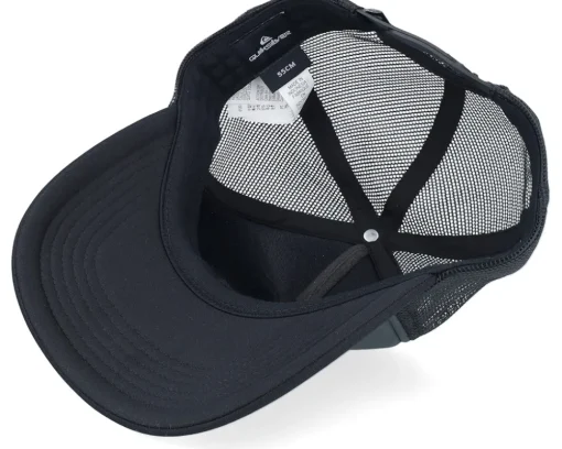 Discount Quiksilver Kids Slab Scratch Dark Shadow/Black A-Frame Trucker -