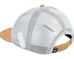 Trucker-Quiksilver Kids Slab Scratch White/Bran Trucker -