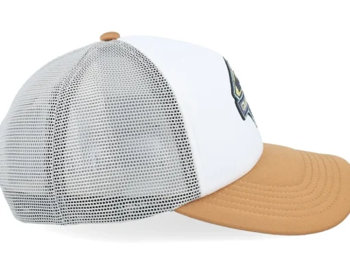 Kids-Quiksilver Kids Slab Scratch White/Bran Foam A-Frame Trucker -