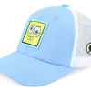 Trucker-SpongeBob Kids Smile Light Blue/White Trucker -
