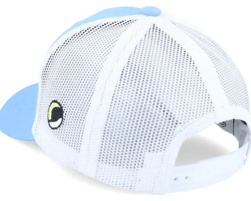 Trucker-SpongeBob Kids Smile Light Blue/White Trucker -