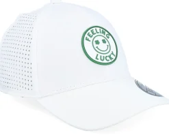 Adjustable | Kids-Black Clover Kids Smile White W White Mesh W Patch Adjustable -