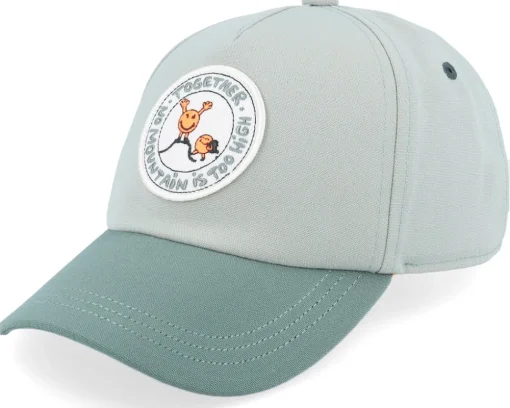 Online Jack Wolfskin Kids Smileyworld Badge Cap K Mint Leaf Dad Cap -