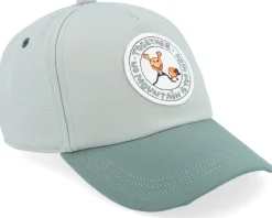 Online Jack Wolfskin Kids Smileyworld Badge Cap K Mint Leaf Dad Cap -