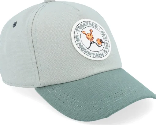 Online Jack Wolfskin Kids Smileyworld Badge Cap K Mint Leaf Dad Cap -