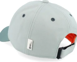 Online Jack Wolfskin Kids Smileyworld Badge Cap K Mint Leaf Dad Cap -