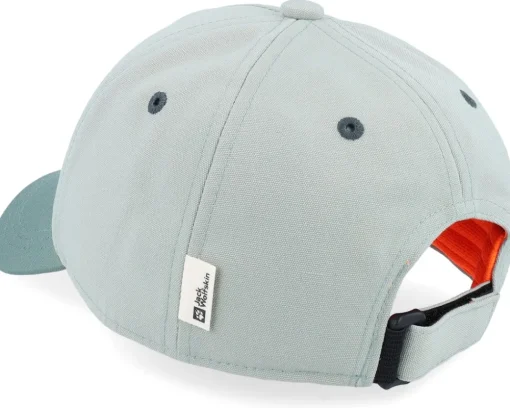 Online Jack Wolfskin Kids Smileyworld Badge Cap K Mint Leaf Dad Cap -