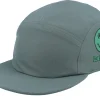 Best Jack Wolfskin Kids Smileyworld Cap Y Slate Green 5-Panel -