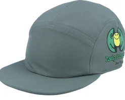Best Jack Wolfskin Kids Smileyworld Cap Y Slate Green 5-Panel -