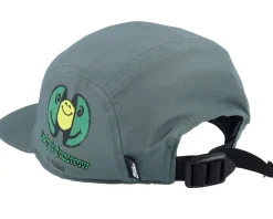 Best Jack Wolfskin Kids Smileyworld Cap Y Slate Green 5-Panel -
