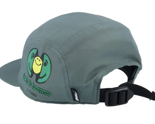 Best Jack Wolfskin Kids Smileyworld Cap Y Slate Green 5-Panel -