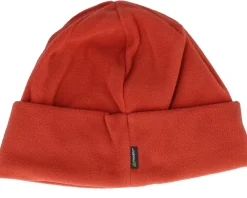 New Jack Wolfskin Kids Smileyworld Teen Beanie Intense Rust Cuff -