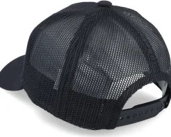 Sale Kiddo Cap Kids Smiling Teddy Patch Black Trucker -