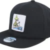 Snapback | Kids-Moomin Kids Snufkin Fishing Black Snapback -